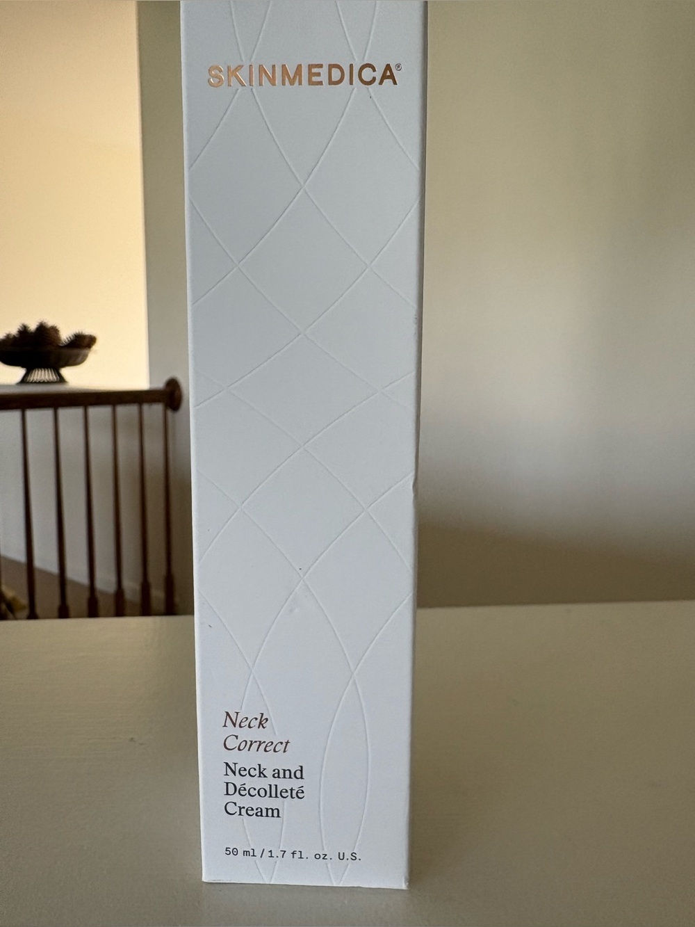 Skinmedica neck correct neck and décolleté cream; NIB
